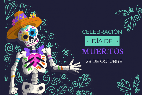 28 de Octubre Celebración del Día de Muertos Colegio Ameyali