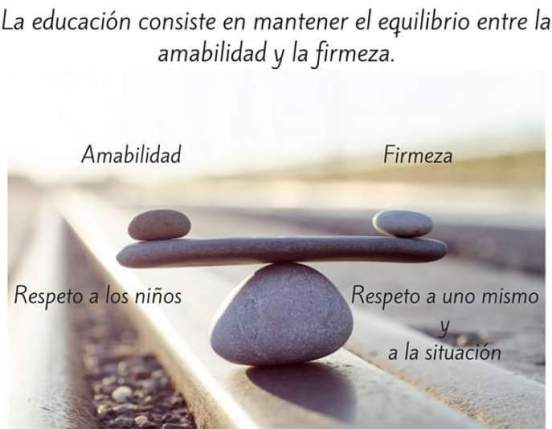 AMABLE Y FIRME